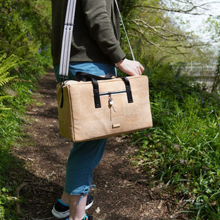 Travel Light Duffle by Country Cow Designs (Printed Paper Book Pattern) - Emmaline Bags Inc. - Sewing Patterns