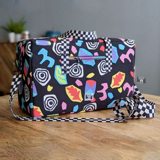 Travel Light Duffle by Country Cow Designs (Printed Paper Book Pattern) - Emmaline Bags Inc. - Sewing Patterns