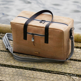 Travel Light Duffle by Country Cow Designs (Printed Paper Book Pattern) - Emmaline Bags Inc. - Sewing Patterns
