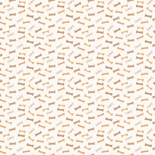 Treats | Always by my Side by FIGO Studio (¼ Yard) - Emmaline Bags Inc.-Fabric