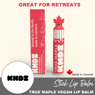 True Maple Vegan Lip Balm | KNDZ - Emmaline Bags Inc.-Sewing Supplies & Notions