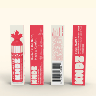 True Maple Vegan Lip Balm | KNDZ - Emmaline Bags Inc.-Sewing Supplies & Notions