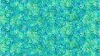 Turquoise Bubbles | Coral Reef for Northcott (¼ Yard) - Emmaline Bags Inc. - Fabric