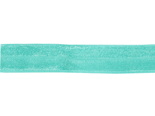 Turquoise | Fold Over Elastic | ¾" (20 mm) (2 Yard Package) - Emmaline Bags Inc.-Sewing Supplies & Notions