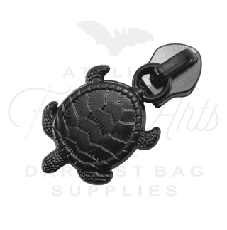 Turtle Sliders w/ Pulls | SIZE5 (2 Pack) - Emmaline Bags Inc.-Bag Zippers