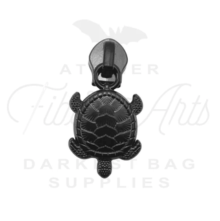 Turtle Sliders w/ Pulls | SIZE5 (2 Pack) - Emmaline Bags Inc.-Bag Zippers