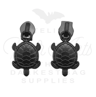Turtle Sliders w/ Pulls | SIZE5 (2 Pack) - Emmaline Bags Inc.-Bag Zippers