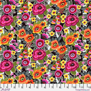 TuttiFrutti Bloomscape | Springtime Splendour by Kirsten Katz (¼ Yard) - Emmaline Bags Inc.-Fabric