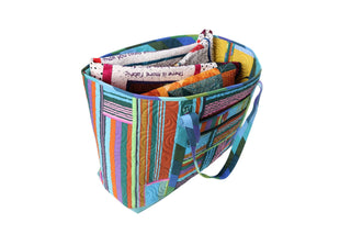 Two Big Totes - from By Annie (Printed Paper Pattern) (Copy) - Emmaline Bags Inc.