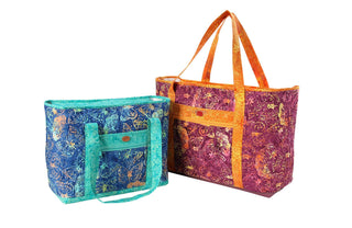 Two Big Totes - from By Annie (Printed Paper Pattern) (Copy) - Emmaline Bags Inc.