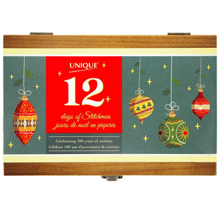 UNIQUE® 12 Days of Stitchmas | Vintage Advent Calendar - Emmaline Bags Inc.