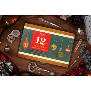 UNIQUE® 12 Days of Stitchmas | Vintage Advent Calendar - Emmaline Bags Inc.