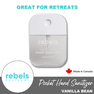 Vanilla Bean | Refillable Pocket Hand Sanitizer - Emmaline Bags Inc. - Sewing Supplies & Notions
