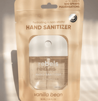 Vanilla Bean | Refillable Pocket Hand Sanitizer - Emmaline Bags Inc. - Sewing Supplies & Notions