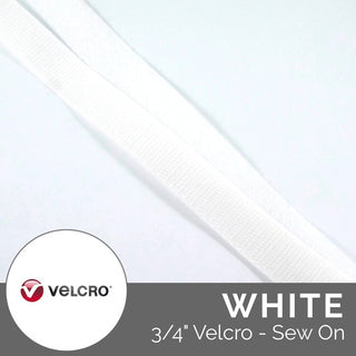 VELCRO® Brand Regular Duty Sew On Tape (3/4") Sold per 1/2 Yard - Emmaline Bags Inc.