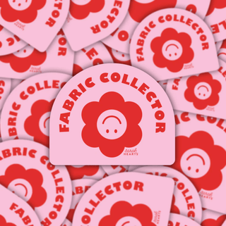 Vinyl Sticker: Fabric Collector - Emmaline Bags Inc.