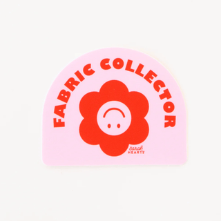 Vinyl Sticker: Fabric Collector - Emmaline Bags Inc.