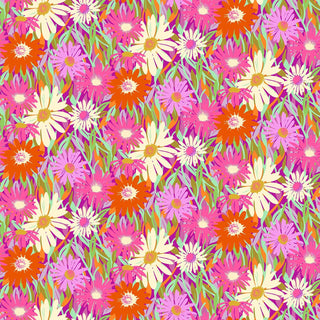 Violet Unchained | Daisy Crush for FIGO (¼ Yard) - Emmaline Bags Inc. - Fabric