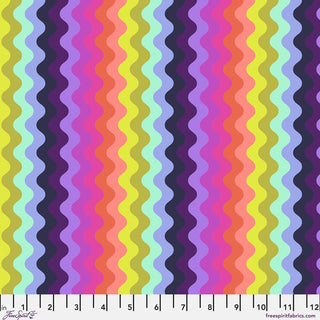 Wave Rider | Floral Reef by Tula Pink (¼ Yard) - Emmaline Bags Inc. - Fabric