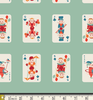 Whisker Deck //Purr Parade for Art Gallery Fabrics - (1/4 yard) - Emmaline Bags Inc. - Fabric