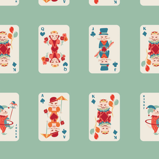 Whisker Deck //Purr Parade for Art Gallery Fabrics - (1/4 yard) - Emmaline Bags Inc. - Fabric