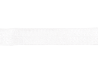 White | Fold Over Elastic | ¾" (20 mm) (2 Yard Package) - Emmaline Bags Inc.-Sewing Supplies & Notions