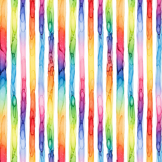 Stripe | Radiant Rhapsody by Patrick Lose (¼ Yard)