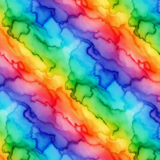 Bias Rainbow | Radiant Rhapsody by Patrick Lose (¼ Yard)