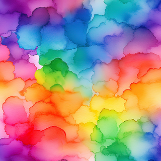 Cloudy Wash | Radiant Rhapsody by Patrick Lose (¼ Yard)