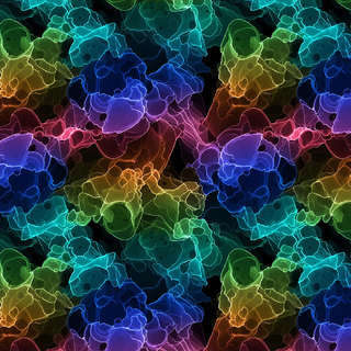 Electric | Radiant Rhapsody by Patrick Lose (¼ Yard)
