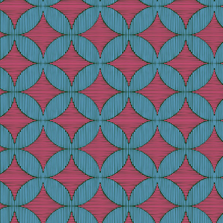 Berry Woven Windows | Rhapsody by Anna Maria Textiles (¼ Yard)