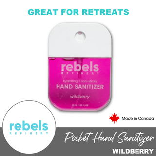 Wildberry | Refillable Pocket Hand Sanitizer - Emmaline Bags Inc. - Sewing Supplies & Notions