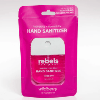 Wildberry | Refillable Pocket Hand Sanitizer - Emmaline Bags Inc. - Sewing Supplies & Notions