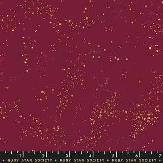 Wine Time (Metallic) | Speckled by Ruby Star Society (1/4 Yard) - Emmaline Bags Inc. - Fabric