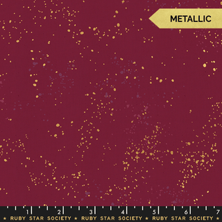 Wine Time (Metallic) | Speckled by Ruby Star Society (1/4 Yard) - Emmaline Bags Inc. - Fabric