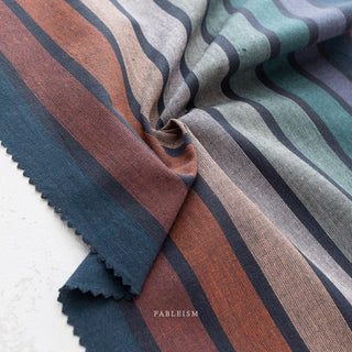 Wings in Dark Navy // Monarch Grove by Fableism Wovens - (1/4 yard) - Emmaline Bags Inc. - Fabric