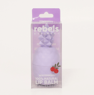 Winterberry 100% Natural Lip Balm | Rebels Refinery - Emmaline Bags Inc. - Sewing Supplies & Notions