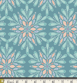Winterflake Glow | Frost & Fir by Sewcial Bee (¼ Yard) - Emmaline Bags Inc.-Fabric