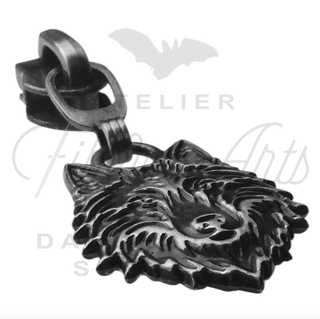 Wolf Zipper Sliders w/ Pulls | SIZE5 (2 Pack) - Emmaline Bags Inc. - Bag Zippers