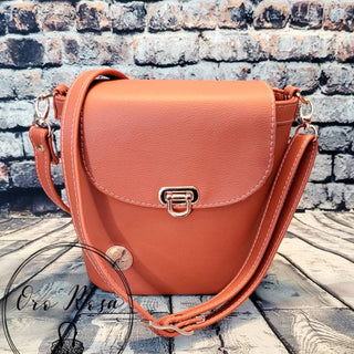 Wood Lily | Prairie Faux Leather | ½ Yard Precut (18" x 53") - Emmaline Bags Inc. - Fabric