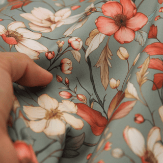 Woodland Fable | Zipper Valley DayFlex (Bonded Poly-Nylon) | 1 Yard Pre-Cut - Emmaline Bags Inc.-Fabric