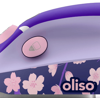 Yaya Han Cherry Blossom | Oliso Mini Iron with Trivet & LED Light - Emmaline Bags Inc.-Sewing Supplies & Notions