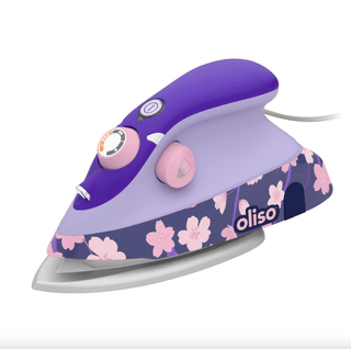 Yaya Han Cherry Blossom | Oliso Mini Iron with Trivet & LED Light - Emmaline Bags Inc.-Sewing Supplies & Notions