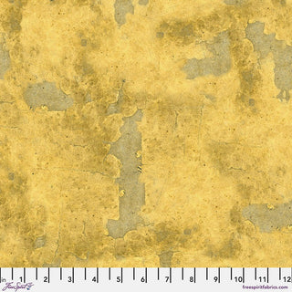 Yellow Vintage // Tim Holtz Eclectic Elements - Palette - (1/4 yard) - Emmaline Bags Inc.