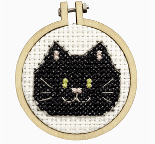 'You're Purr - Fect' | Mini Matchbox Cross Stitch Kit - Emmaline Bags Inc. - Sewing Supplies & Notions