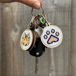 'You're Purr - Fect' | Mini Matchbox Cross Stitch Kit - Emmaline Bags Inc. - Sewing Supplies & Notions