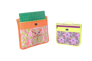 Zip It Up 2.0 - from By Annie (Printed Paper Pattern) - Emmaline Bags Inc.