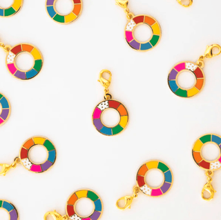 Zipper Charm: Color Wheel - Emmaline Bags Inc. - Sewing Supplies & Notions