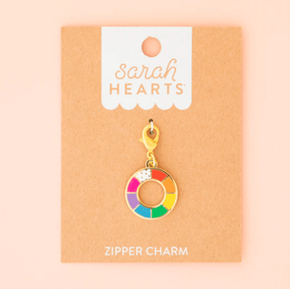 Zipper Charm: Color Wheel - Emmaline Bags Inc. - Sewing Supplies & Notions