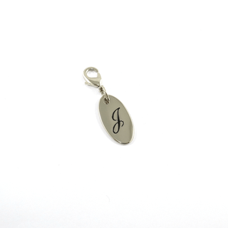 Zipper Pull: Script Alphabet - Emmaline Bags Inc.